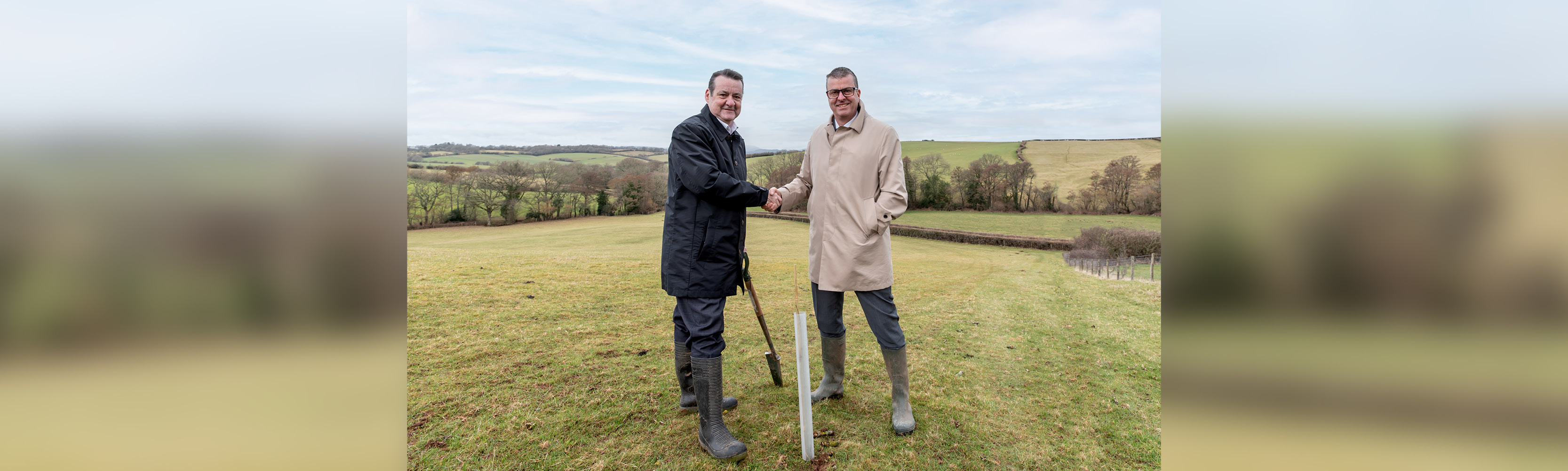 Final tree planted in Thorlux woodland