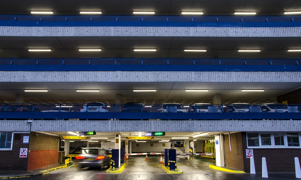 Car park multi story