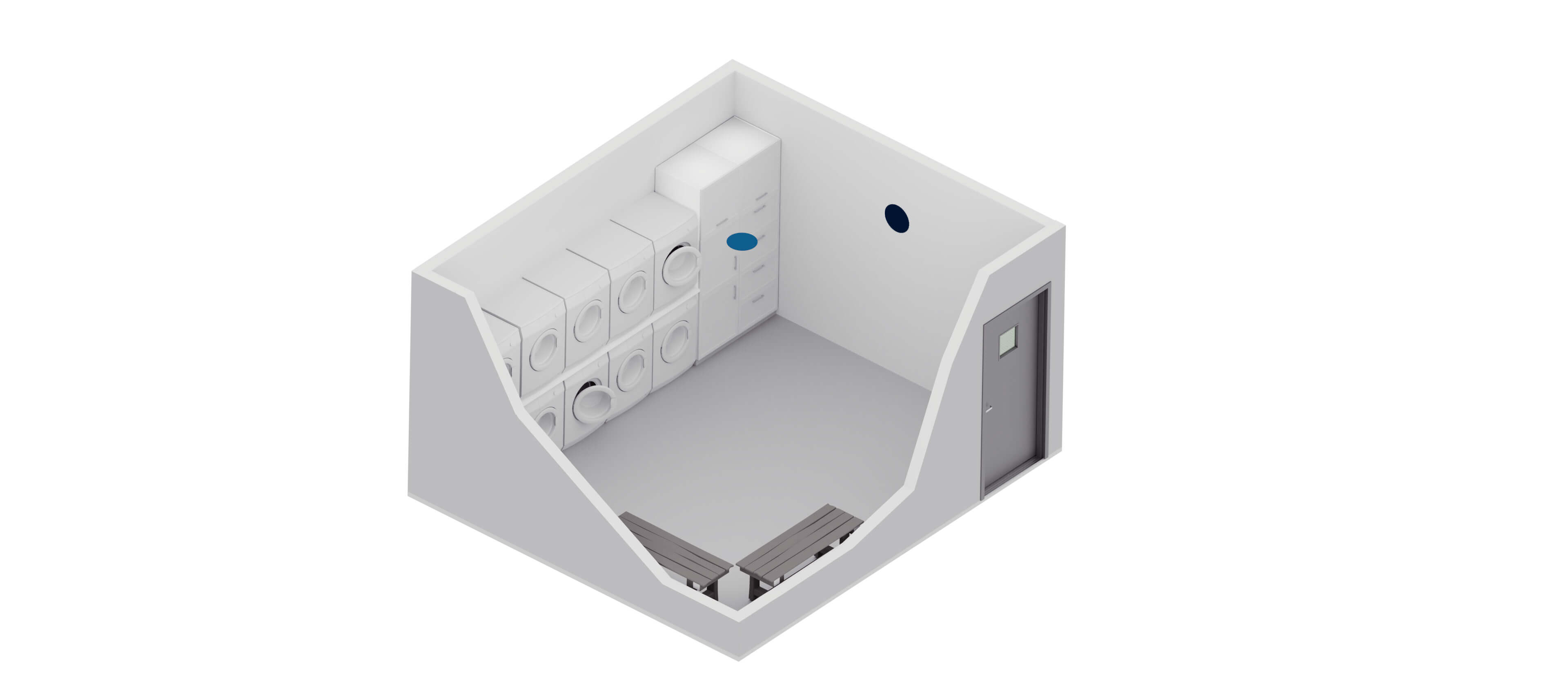 Utility areas