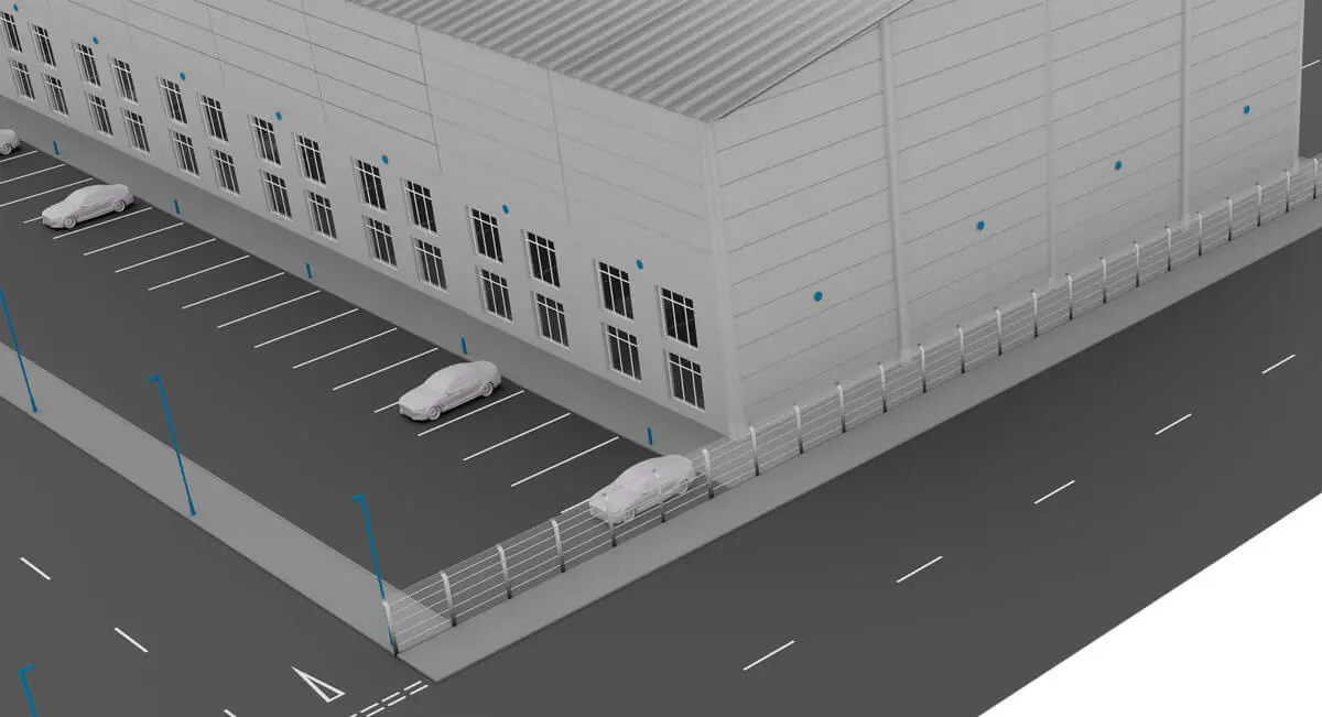 Access roads