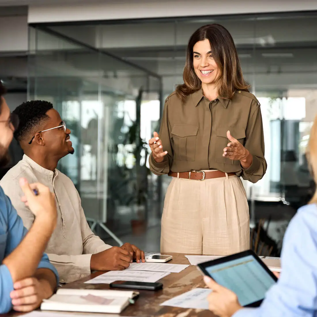 Project management services