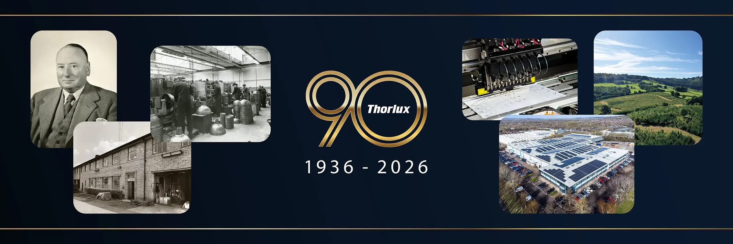 Thorlux at 90 – innovation shaped by a proud history