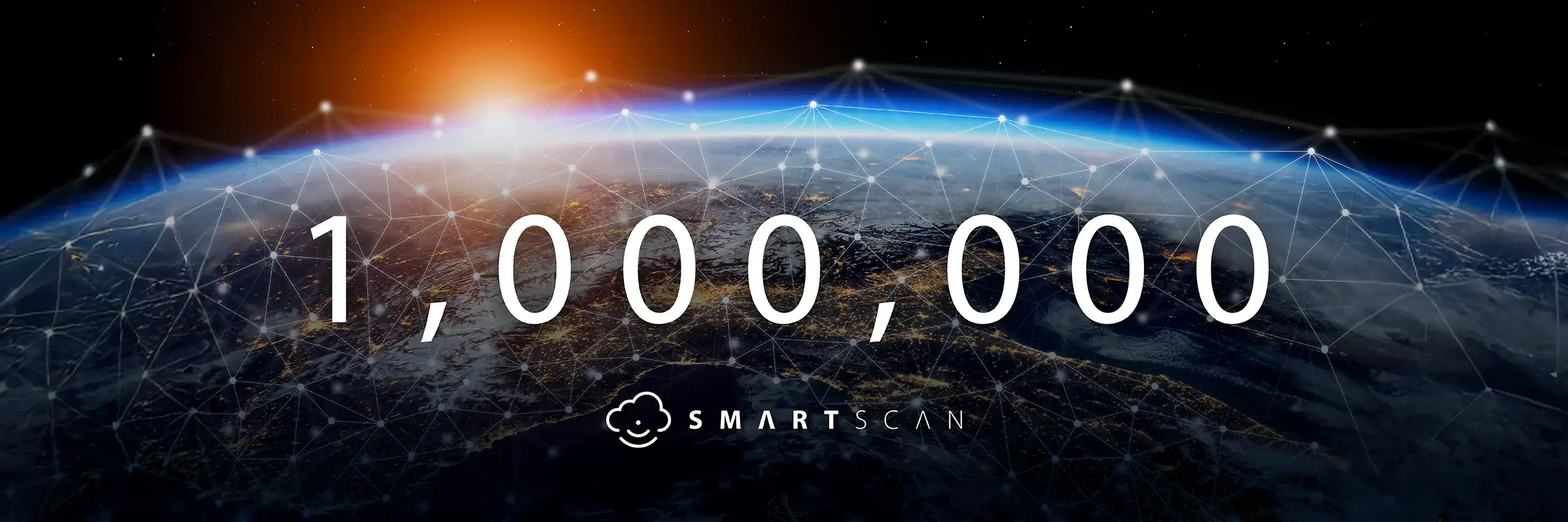 Thorlux connects one millionth SmartScan device
