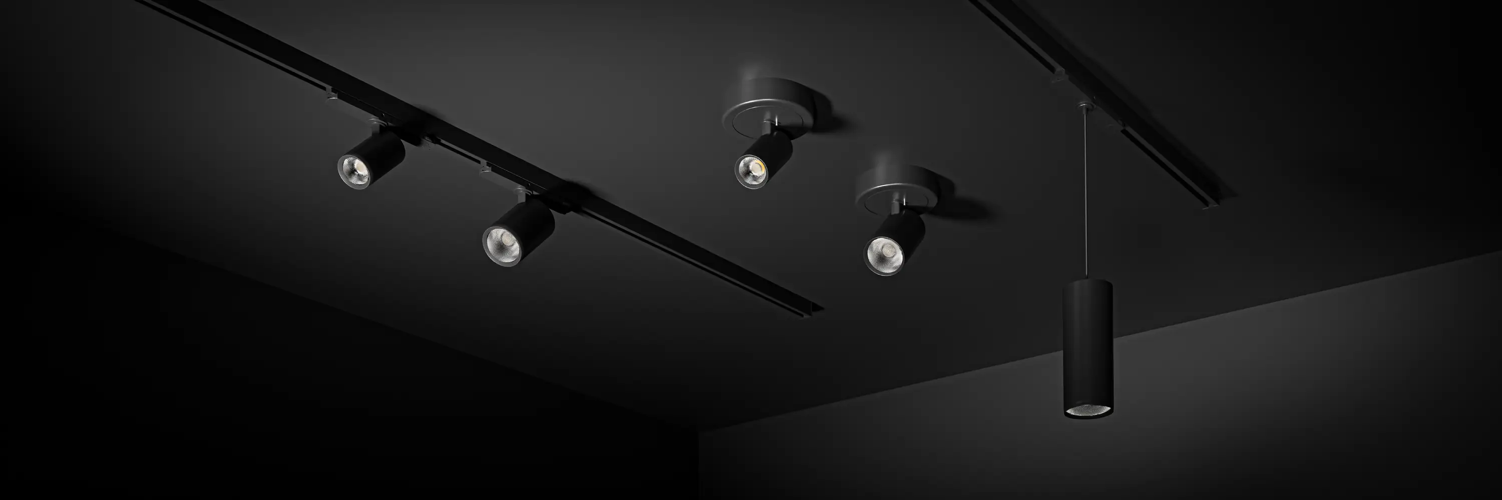 Strike – Complete range of flexible spotlights for feature lighting