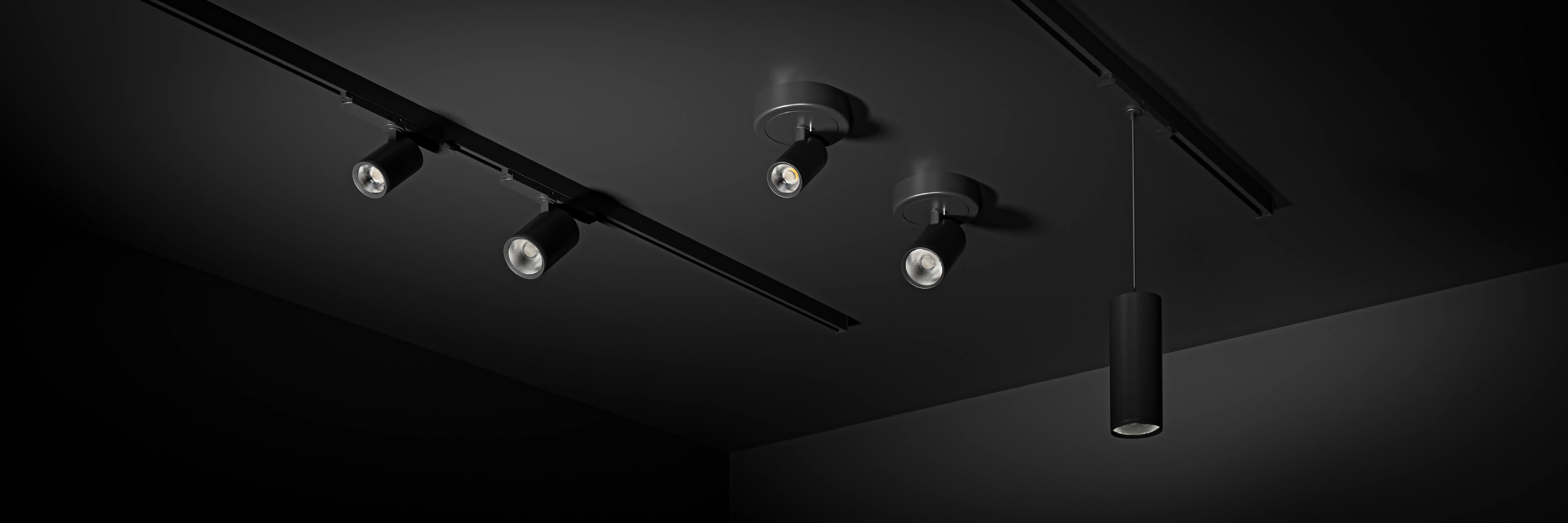 Strike – Complete range of flexible spotlights for feature lighting