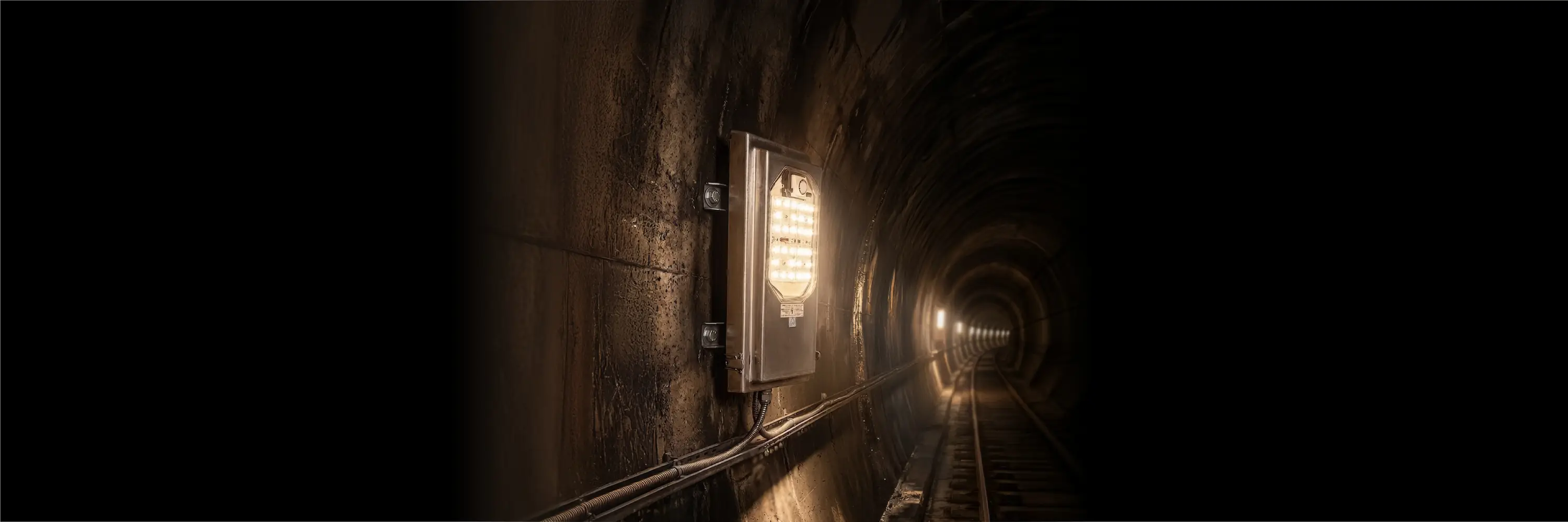 Tunnel-Line – Corrosion-resistant subsurface luminaire for the rail industry
