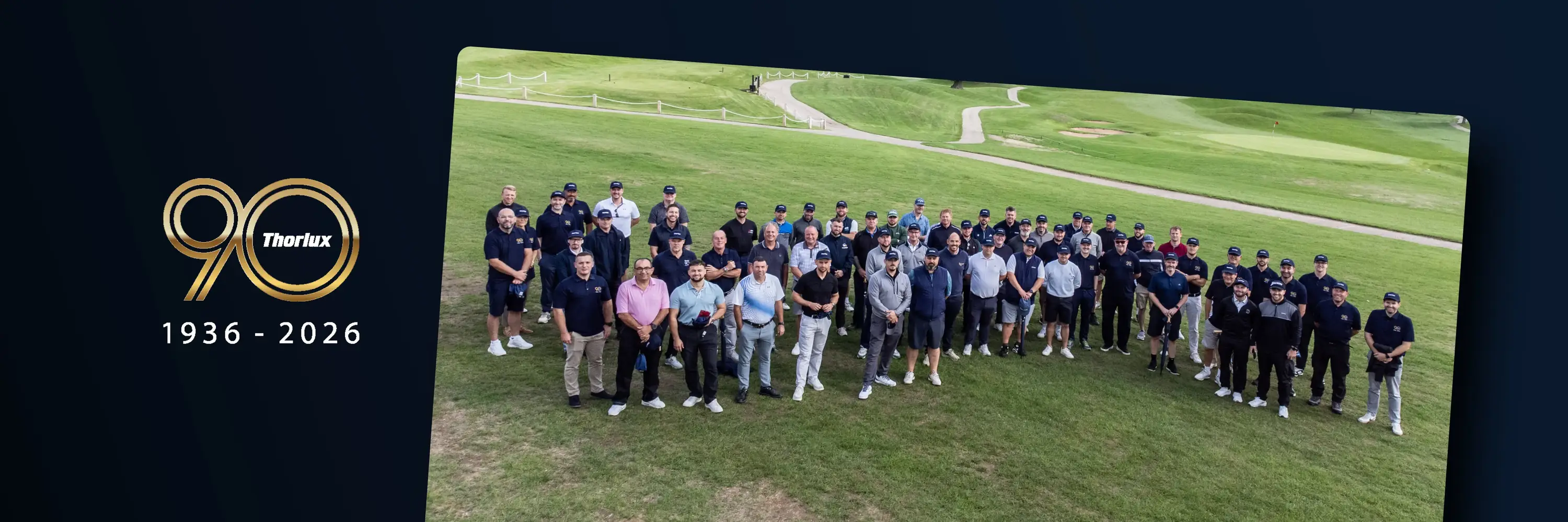 Thorlux holds Charity Golf Day 'fore' good causes!