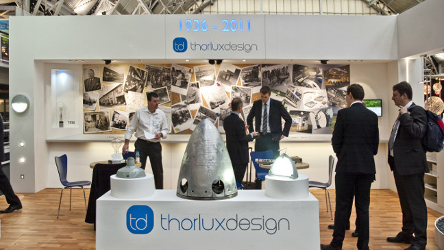 Thorlux Lighting's 75th Anniversary at The ARC Show 2011