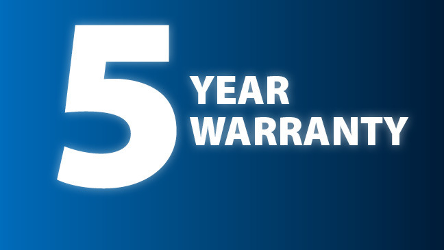 Thorlux Extends its Warranty to 5 Years