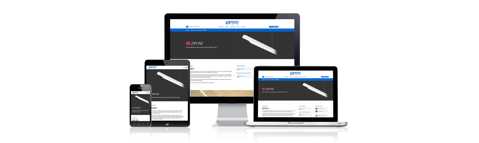 Thorlux Launches New Responsive Website