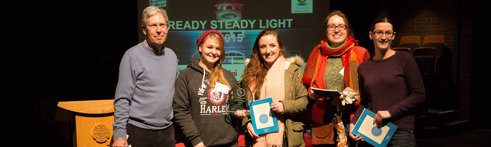 Thorlux wins the ‘Technical Award’ at SLL Ready Steady Light 2015