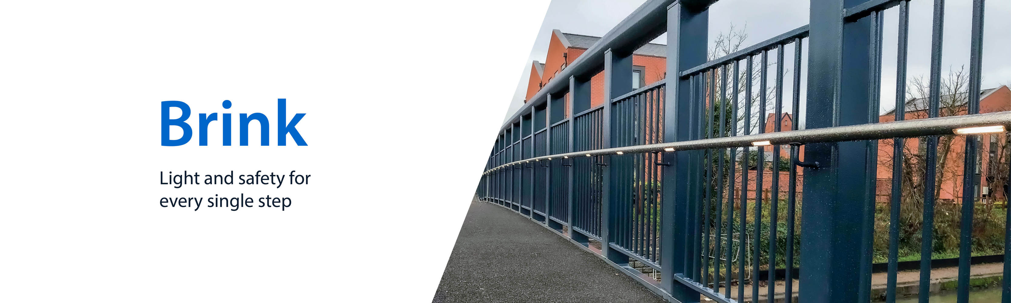 Brink - A new range of bespoke illuminated handrails