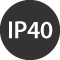 Ingress Protection Rating IP40