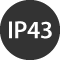 Ingress Protection Rating IP43